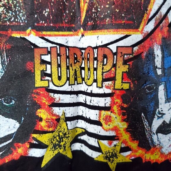 KISS 2021 End of the Road Tour Tee L | European Leg Concert Shirt - Picture 7 of 9